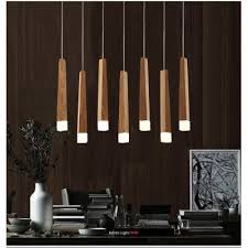 16 sculptural industrial diy pipe lamp design ideas able to transform your decor. Matchstick Led Pendant Light Nordic Style Wooden Hanging Lamp For Cafe Bar Counter Beautifulhalo Com