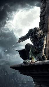 Dishonored Corvo Attano The Iphone Wallpapers Dishonored Video Game Characters Video Game Jobs