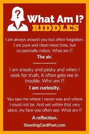 What Am I Riddles To Inspire Kids To Expand Their Creativity And Thinking What Am I Riddles Funny Riddles Kids Jokes And Riddles