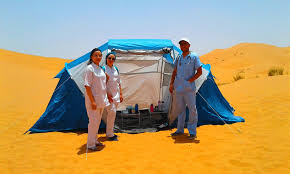 After seeing the sunrise in desert we go back on the camels to merzouga after the breakfast and we arrive at marrakech in evening/night where our 3 days morocco desert tour from marrakech to. The Sand Bath Desert Of Merzouga Morocco Tours