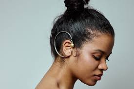 Sterling Silver Ear Cuff, Gift for Her, Wrap Earrings, Ear Cuff No  Piercing, Full Ear Coverage, Oversized Single Earring Fashion Jewelry