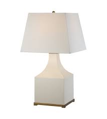 Quoizel Lighting Lenox 1 Light Table Lamp In White Lx1109t
