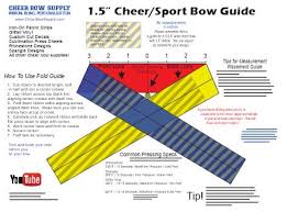Cheer Bow Template Get Rid Of Wiring Diagram Problem