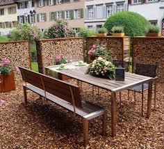 Bildergebnis Fur Sichtschutz Mit Brennholz Brennholz Holzwand Gartenhaus