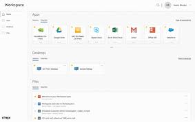 Everything you need to get anything done, now in one place. Citrix Workspace App Atlas Cloud