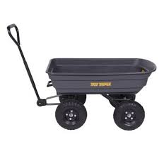 With 6 cu ft of hauling capacity, this true temper® wheelbarrow is ideal for homeowners, landscapers and light construction workthe 6 cu ft poly tray is plenty tough and will. Wheelbarrows Manual Tools Outdoors Garden Tools Seasonal Patrick Morin