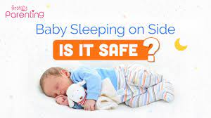 Baby Sleeping On Side What Can Happen How To Stop It Youtube
