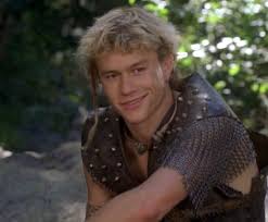 Heath Ledger As Conor In Roar Heath Ledger Old Movie Stars Heath