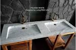 Marble sink