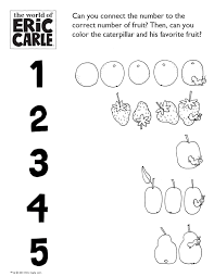 Connect The Fruit Can You Connect The Number To The Hungry Caterpillar Activities The Very Hungry Caterpillar Activities Very Hungry Caterpillar Printables