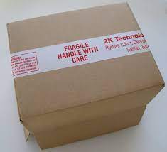 Mailing Boxes - 10 x 250mm x 200mm x 100mm Single Wall Brown Card - UK T48  Post | eBay