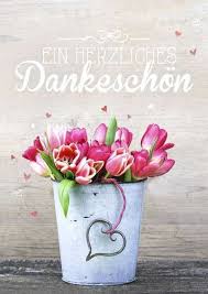 Postkarte Ein Herzliches Dankeschon Dankeschon Spruche Dankeschon Bilder Danke Geburtstag