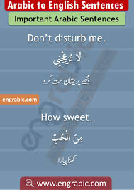 Important Short Arabic Phrases In English Urdu In 2020 Arabic Phrases Arabic Sentences English Language Learning
