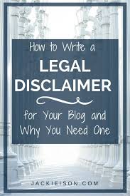Google employee — google product team members and community managers. How To Write A Disclaimer For A Product Arxiusarquitectura