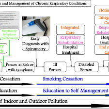 General Flow Chart For Copd Management From 35 Mod