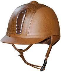 Here S A High Style Riding Helmet Reminds Us Of The Light Bling On Some Samshield Helmets But With Horse Riding Outfit Horse Riding Hats Horse Riding Helmets