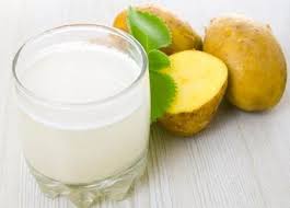 Aloe Vera Ve Patates Suyu Ile Koyu Halkalar Ve Kirisikliklar Icin Karisim Gida Diyabet Tarifleri Beslenme