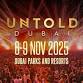UNTOLD DUBAI FESTIVAL on Friday 7th November 2025 event image