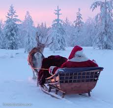 Accueil » le père noël vend son traineau. Photo Traineau Du Pere Noel En Laponie Finlande Rovaniemi