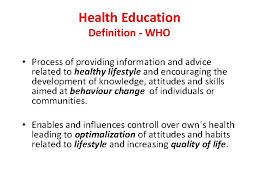 Buying health insurance for the first time seems confusing at first. Health Education Definition Health Education Is The Process