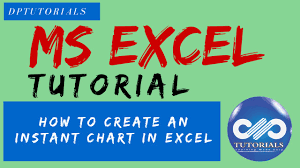 How To Create An Instant Chart In Excel Excel Tricks Graphs In Excel Dptutorials