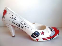 Custom Wedding Shoes Hand Painted Bridal Shoes Vintage Etsy Bridal Shoes Vintage Custom Wedding Shoes Ivory Bridal Shoes