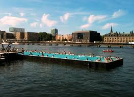 Badeschiff Is A Bar Pool And Beach Club All In One The Place To Be Have You Been Gowithoh Visit Germany Berlin Living In Europe