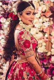 As soon as our wedding date is fixed, we think about the rolls could have adorned with some beaded pins or some hair accessories other than the flower. Wedding Reception Hairstyles Trending In Indian Weddings Wedmegood