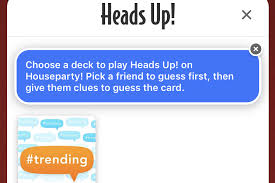 You just have to throw up riddles at each. How To Use Houseparty On Your Phone To Video Call Friends And Play Games London Evening Standard Evening Standard