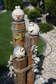Finden sie weitere tipps zum thema kunst im garten. Gartendeko Garten Deko Diy Gartendekoration Hof Kunst
