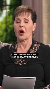 "He has already forgiven all of our sins—past, present and future."