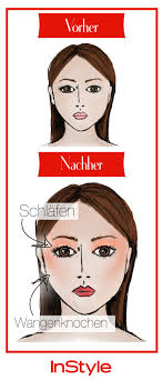 Wollt ihr eure nase schmaler schminken? Blush Contouring Ist Der Neue Pinterest Hype So Funktioniert S Perfekt Schminken Naturlich Schminken Scene Hair