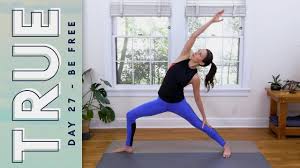True Day 27 Be Free Yoga With Adriene Isymfs Determination Crossfit Weighttraining Crossfitmotivation Yoga With Adriene Free Yoga Videos Free Yoga