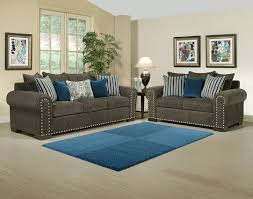 (see more living room posts here and more entry way posts here.) my living room walls are definitely the most showcased walls in my home. Razor Grey And Turquoise Living Room Sofa Color Option Umfr