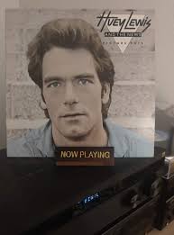 Sunday Morning Vinyl. Missed last week, were away in Chester. Found a good  record shop in the center of Chester and picked this up. Huey Lewis and the  News, Picture This, released