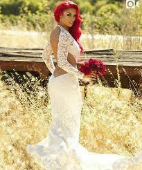 Eva Maria1 Eva Marie Bright Red Hair Natalie Eva Marie
