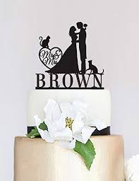 Curious about wedding cake toppers? Cat Wedding Cake Toppers Shop Cat Wedding Cake Toppers Online