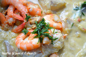 Blanquette De Lotte Au Safran Blanquette De Lotte Lotte Au Safran Recette Blanquette