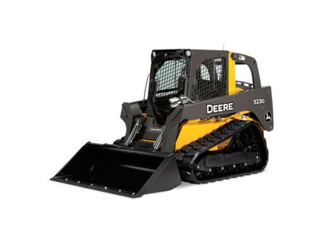John Deere 323D Compact Track Loader