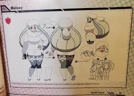 Melony Has Multiple Kids Melony Pokemon Concept Art Characters Pokemon Characters