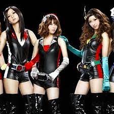 Kamen rider girls (仮面ライダーgirls, kamen raidā gāruzu) is an idol group developed by avex trax and ishimori productions to commemorate the kamen rider series' 40th anniversary in 2011. Kamen Rider Girls By Rizki Noveri 1