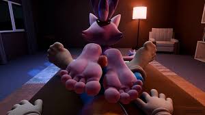 Blazes footjob [FeetyMcFoot]