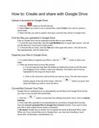 Also, learn how to add files from your computer to google drive. Create And Share With Google Drive