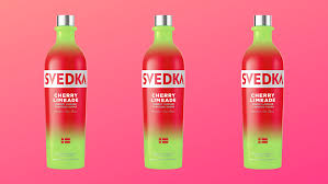 This is part of our comprehensive database of 40,000 foods including foods from hundreds of popular restaurants and thousands of brands. Svedka Vodka Has A New Cherry Limeade Flavor