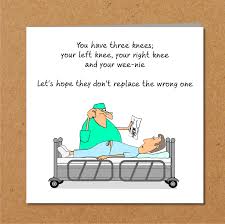 Hoping you find strength with each new day. Funny Knee Replacement Surgery Card Get Well Soon Card Etsy Get Well Quotes Funny Get Well Cards Get Well Soon Quotes