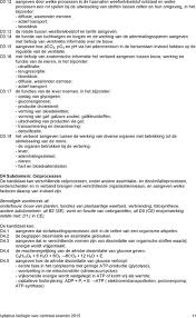 Examenblad 2019 Vwo Biologie