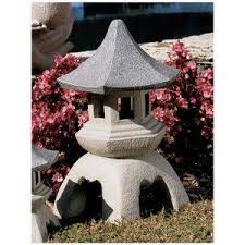 Design Toscano Pagoda Lantern Sculpture Large Walmart Com Pagoda Garden Pagoda Lanterns Lanterns Decor