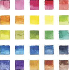 Watercolor Color Chart By Saemilee