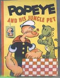 Eugene The Jeep The Hobojeepers Mascot And Lil Buddy Jeep Jeep Popeye Popeye Cartoon Favorite Cartoon Character