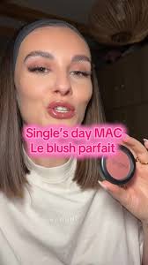 Mon Blush Préféré Desert Rose chez MAC pour Single's Day